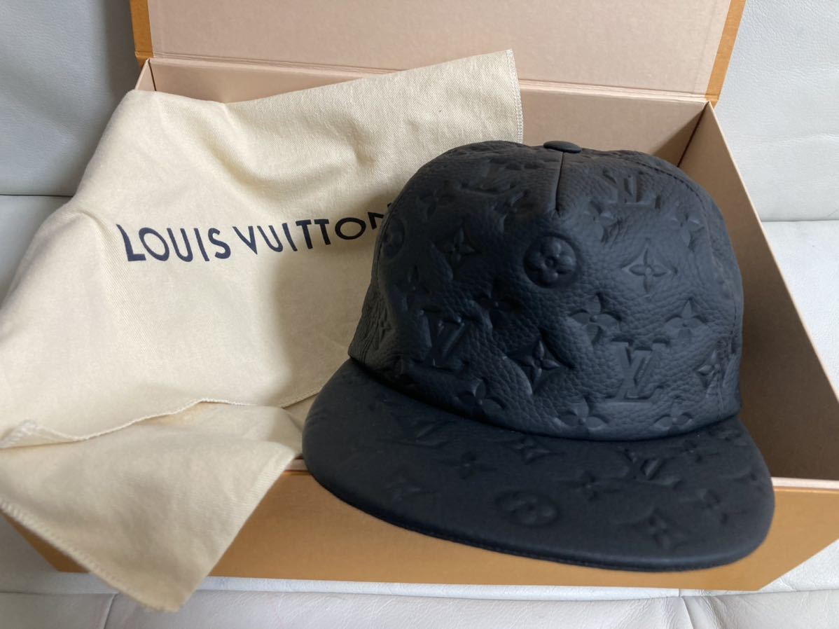 【値下げ交渉は質問で】Louis Vuitton×Virgil Abloh ヴィトン ヴァージルアブロー モノグラム キャップ 新品未使用 supreme シュプリーム