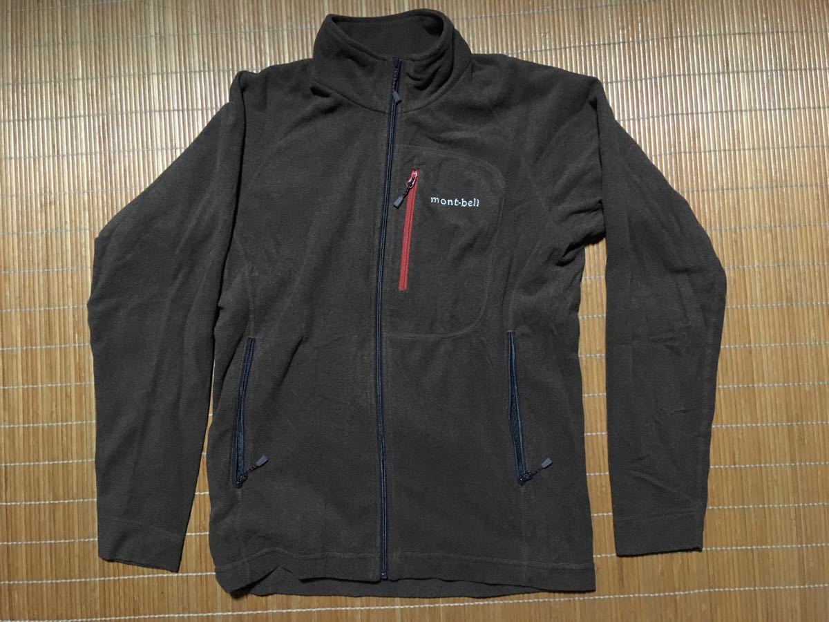 Paypayフリマ Mont Bell シャミース フリースジャケット Paypayフリマ Mont Bell シャミース フリースジャケット