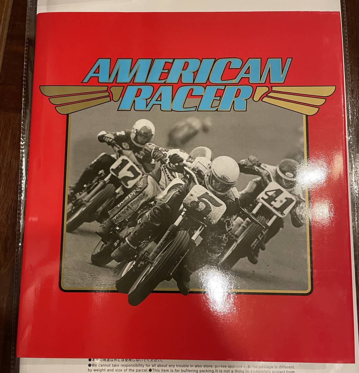 送料込み　American Racer 1940-1980　希少　赤本　アメリカンレーサー　ハーレー