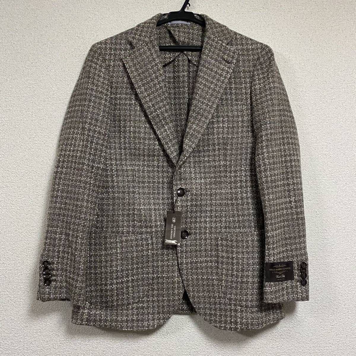 SARTORIA DEL GROSSO VITALE BARBERIS CANONICO カノニコ ウール