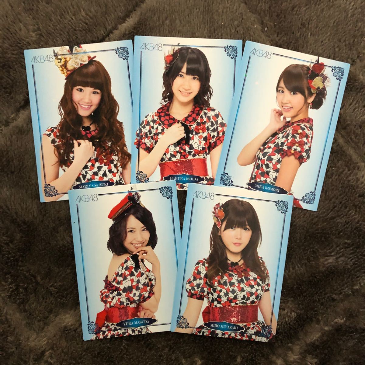 Paypayフリマ Akb48tradingcollectionpart2 12 チームb 宮崎美穂 増田有華 石田晴香 小森美果 鈴木まりや Paypayフリマ Akb48tradingcollectionpart2 12 チームb 宮崎美穂 増田有華 石田晴香 小森美果 鈴木まりや