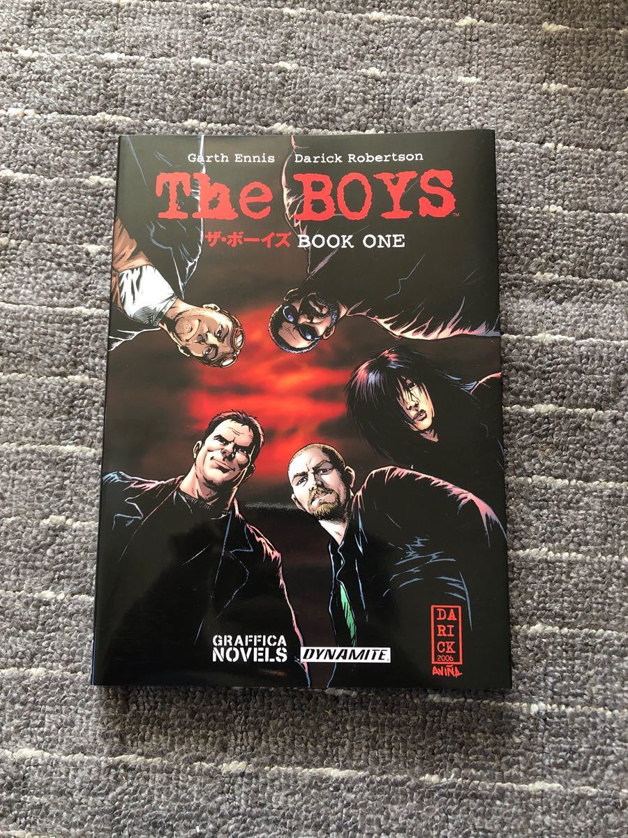 Paypayフリマ ザ ボーイズ 1 The Boys アメコミ Paypayフリマ ザ ボーイズ 1 The Boys アメコミ