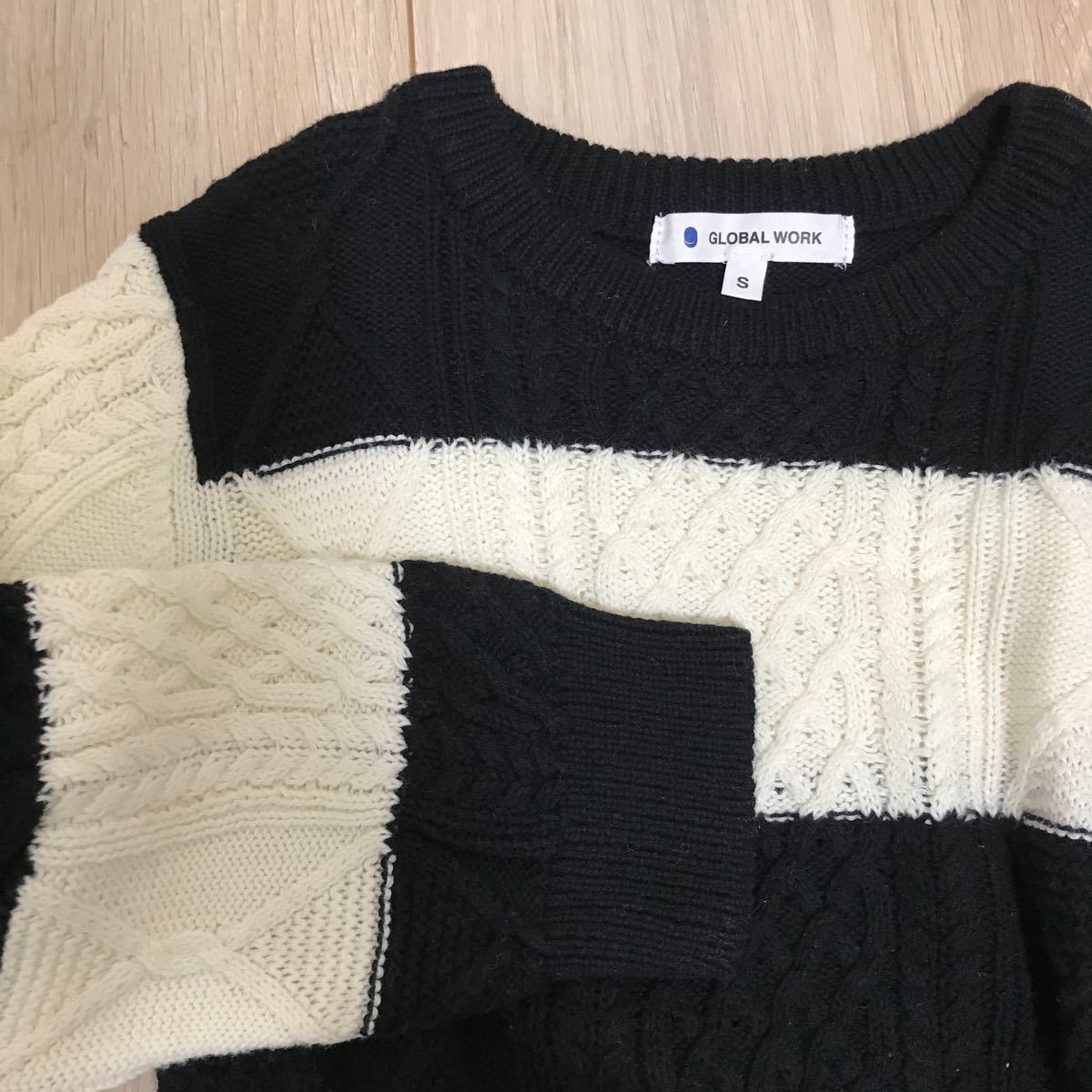 Paypayフリマ Global Work Kids Sサイズ 男の子 ボーダー セーター ニット グローバルワーク Paypayフリマ Global Work Kids Sサイズ 男の子 ボーダー セーター ニット グローバルワーク