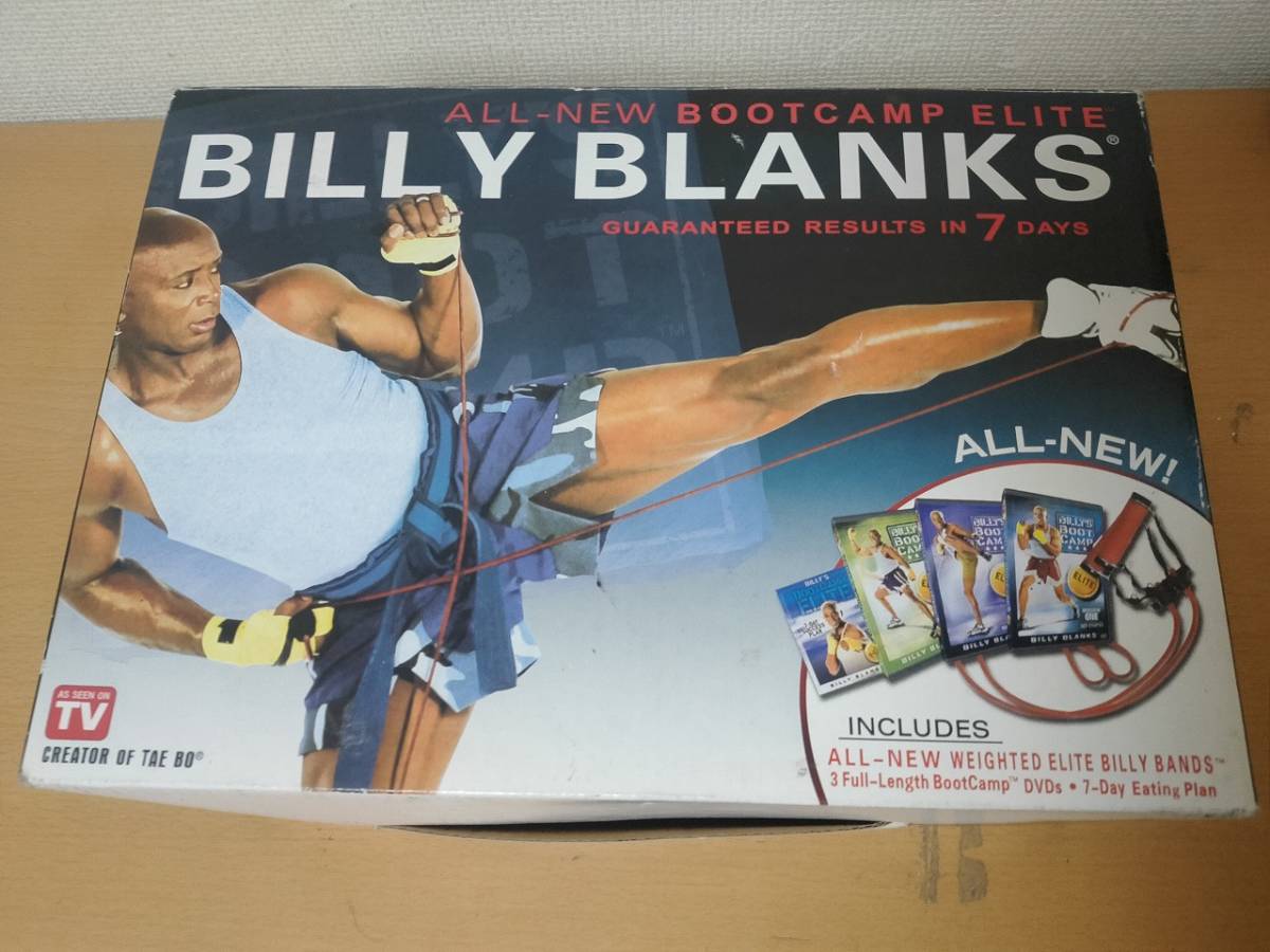  unused goods *BILLY BLANKSbi Lee zb-to camp bi Lee band attaching exercise diet .tore