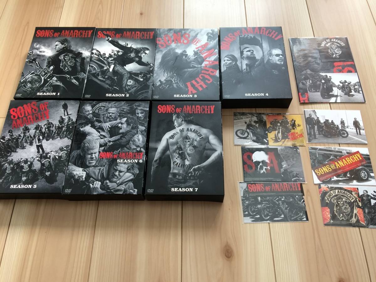  трудно найти солнечный z*ob* дыра - ключ DVD collectors BOX Sons of Anarchy SEASON season 1 2 3 4 5 6 7 дополнительный подарок весь ценный товар 