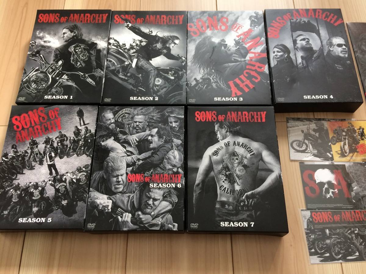  трудно найти солнечный z*ob* дыра - ключ DVD collectors BOX Sons of Anarchy SEASON season 1 2 3 4 5 6 7 дополнительный подарок весь ценный товар 