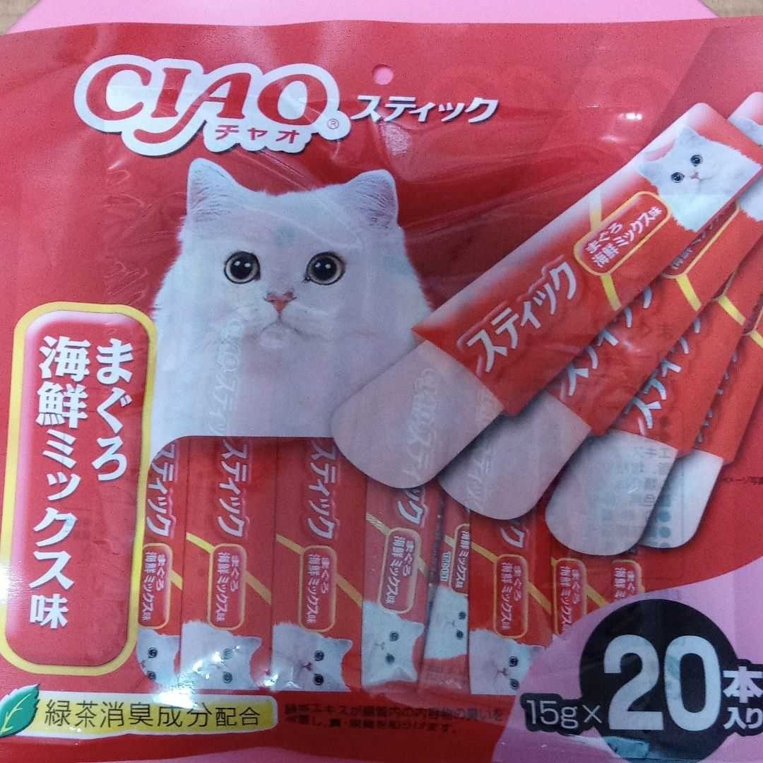 Paypayフリマ ごまたん様専用 チャオスティック5袋 Paypayフリマ ごまたん様専用 チャオスティック5袋