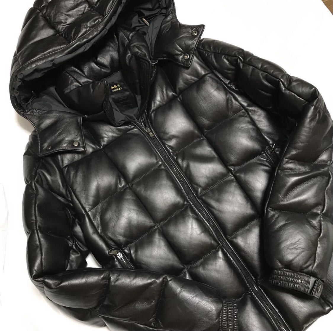 超美品 18 9万円タトラス TATRAS シャルタン SHARTAN レザー 超美品 18 9万円タトラス TATRAS シャルタン SHARTAN レザー