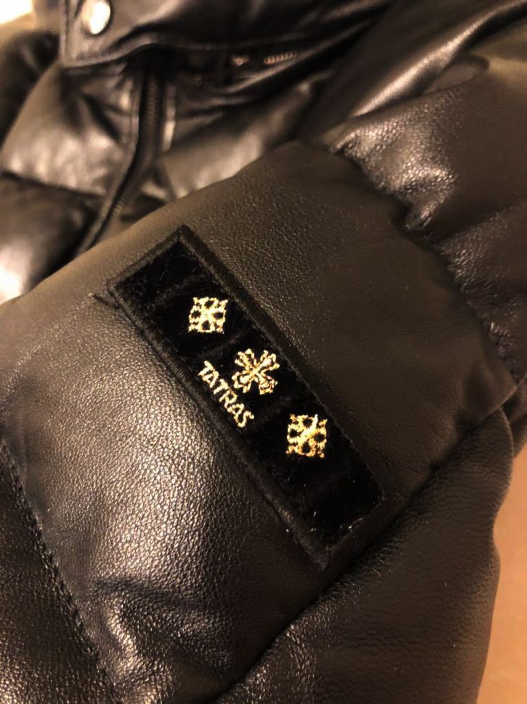 超美品 18 9万円タトラス TATRAS シャルタン SHARTAN レザー 超美品 18 9万円タトラス TATRAS シャルタン SHARTAN レザー