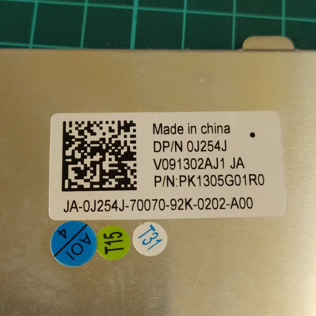 岐阜 即日発送 送料198円～ DELL Inspiron 1210 mini 12 対応 日本語キーボード DP/N 0J254J P/N PK1305G01R0 ★動作確認済 KKD102_画像5