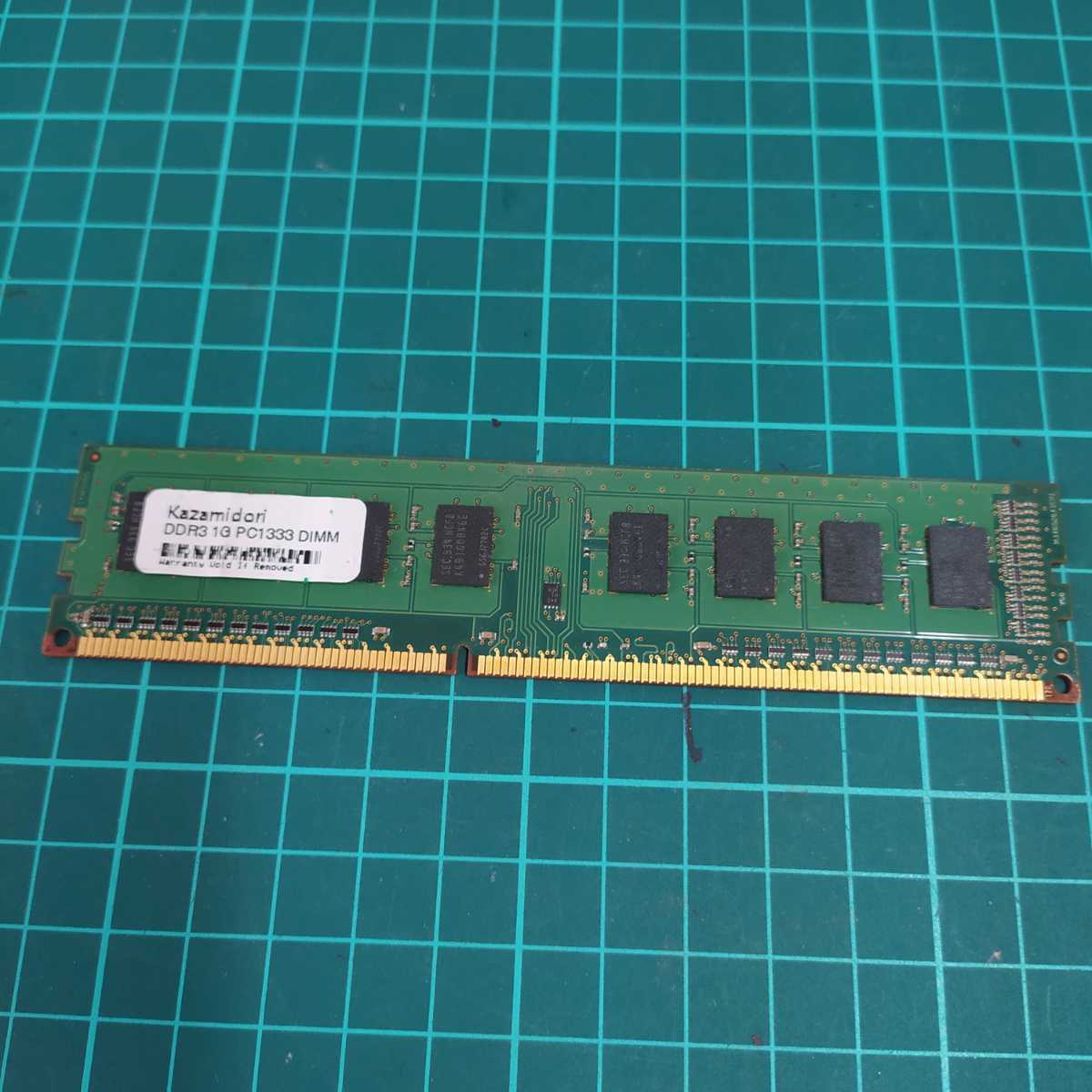 岐阜 即日 送料198円 ★メモリ DDR3 1G PC1333 DIMM ★ 1GB×1枚 ★ 確認済 MD426_画像1