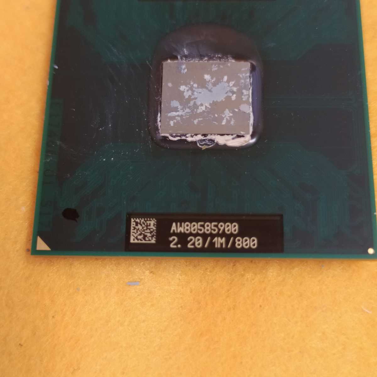 岐阜 即日発 送料198円 ★ノート用 CPU Intel Core 900 2.20GHz/1M/800MHz SLGLQ ★管 CD064の画像4