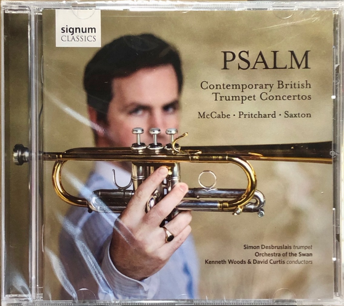 (FN8H)☆器楽未開封/イギリスの近現代トランペット協奏曲集/PSALM-Contemporary British Trumpet Concertos/サイモン・デュブルレイ☆_画像1