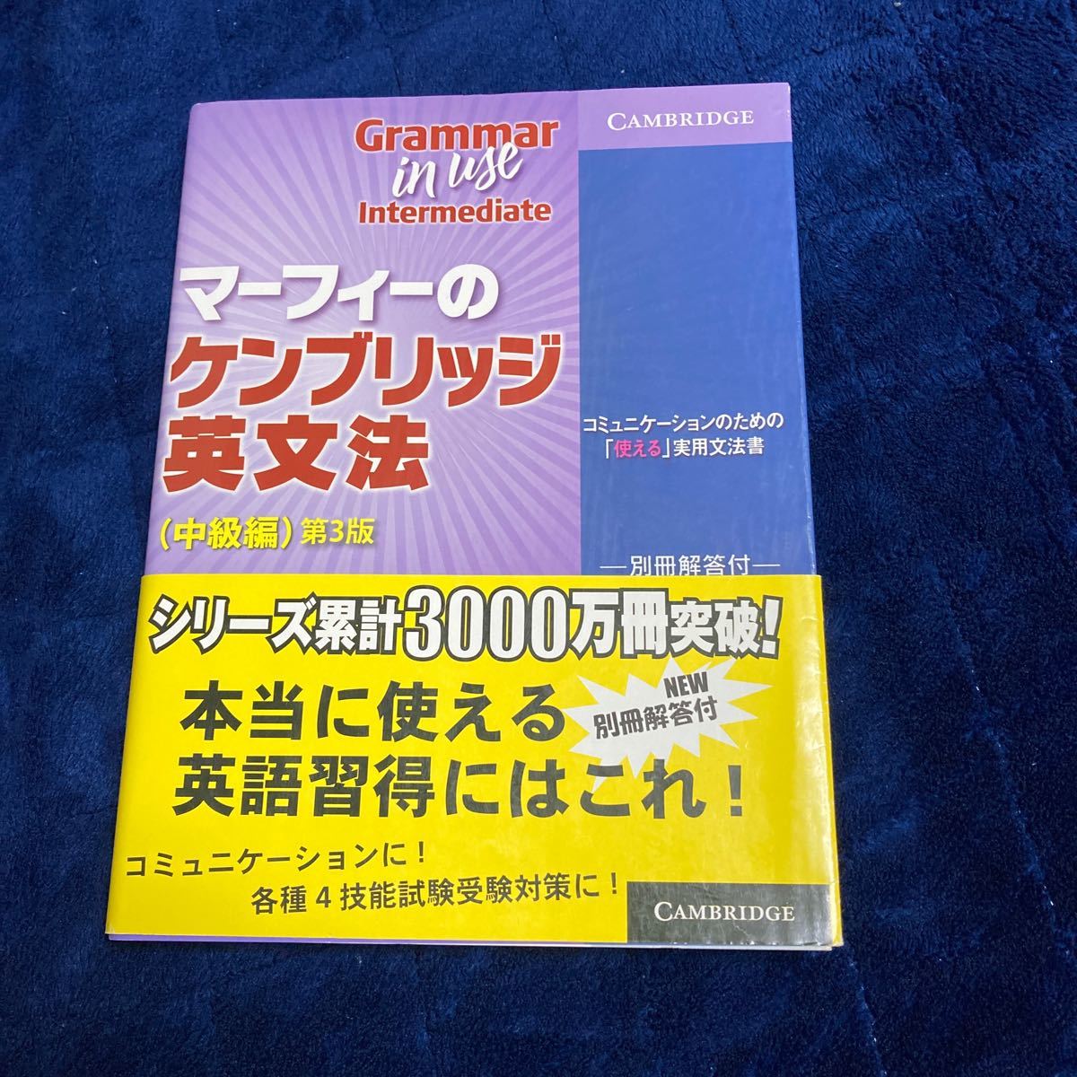 Paypayフリマ マーフィーのケンブリッジ英文法 中級編 Paypayフリマ マーフィーのケンブリッジ英文法 中級編
