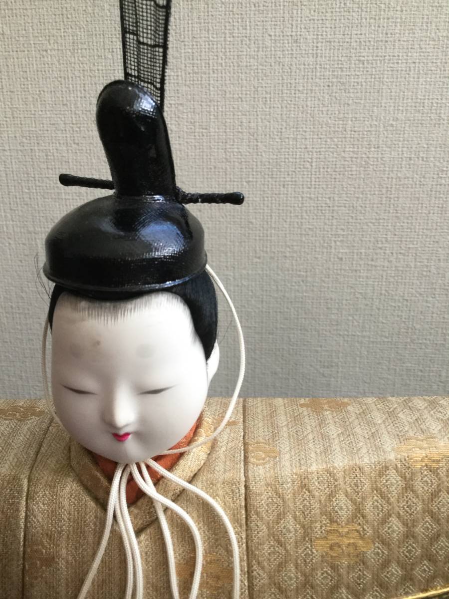 数量は多 江戸木目込人形 瑞祥 伝統工芸士 杉村寿豊作 木目込人形