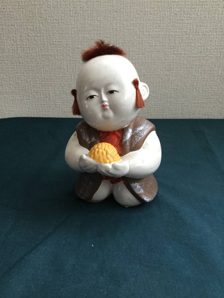 古い御所人形? 高さ15センチ - institutoates.com.br