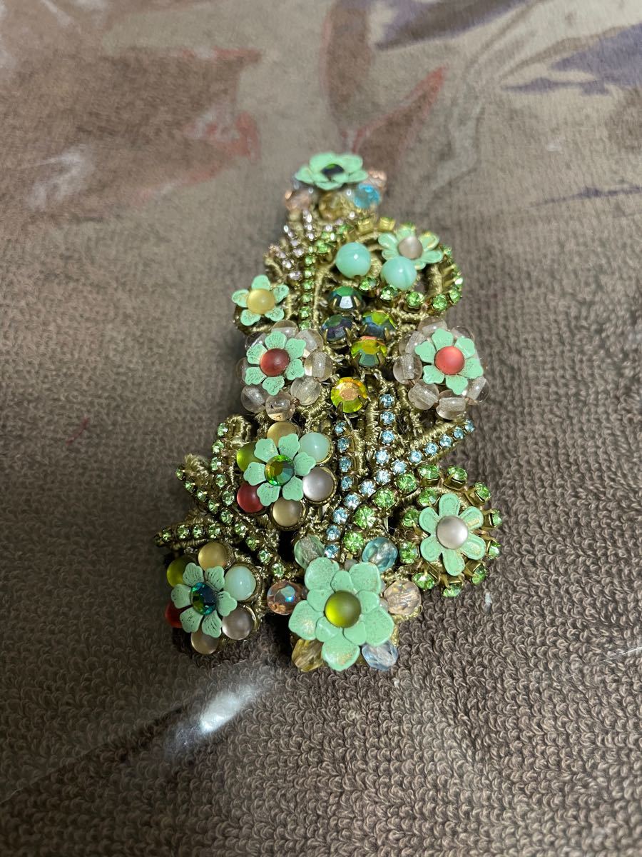 ミハエルネグリン Michal Negrin レースバレッタ ミント系&パステル