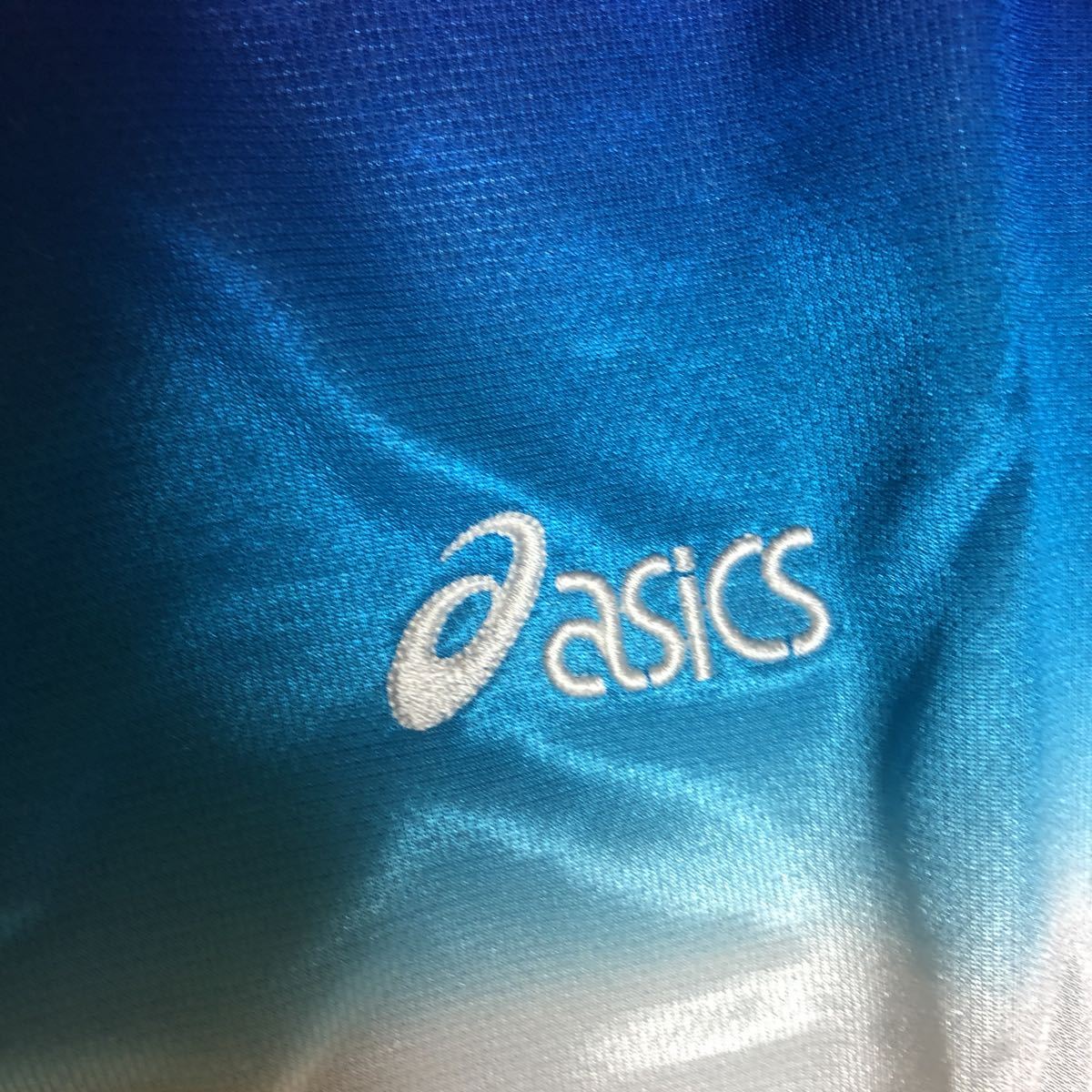 【JTTA公認】ASICS アシックス ポロシャツ 卓球 半袖 ポリエステル ネーム刺繍入り_画像7