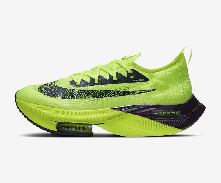 NIKEズームアルファフライ ネクスト% 最新人気ボルトカラー プロ NIKEズームアルファフライ ネクスト% 最新人気ボルトカラー プロ