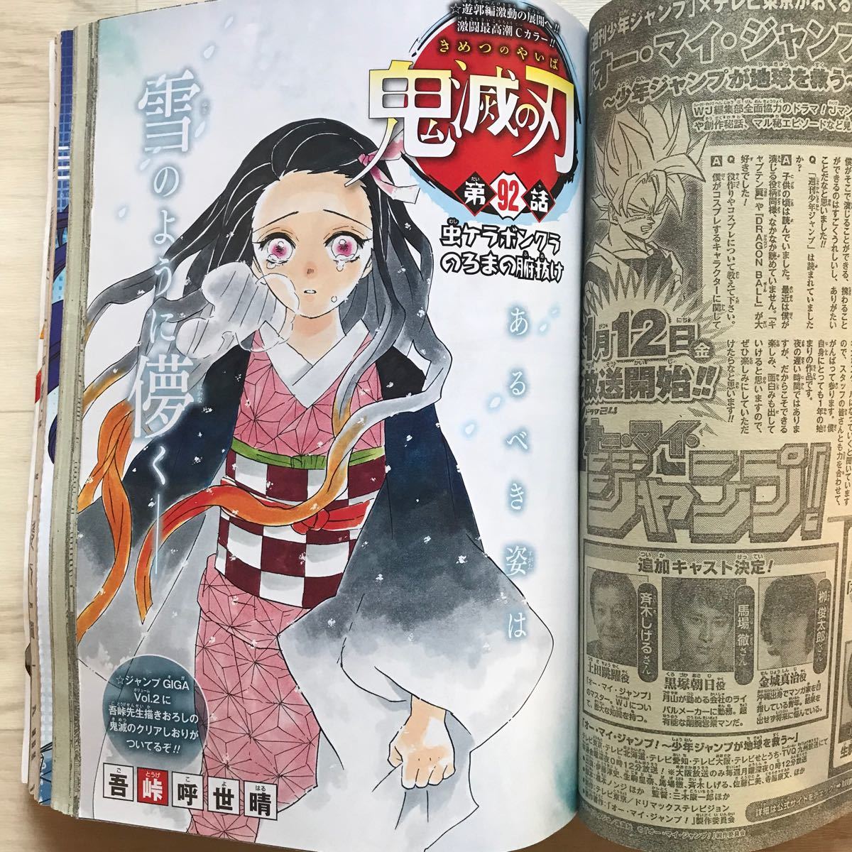 Paypayフリマ 週刊少年ジャンプ 18年1月22日号 カラー No 6号 One Piece