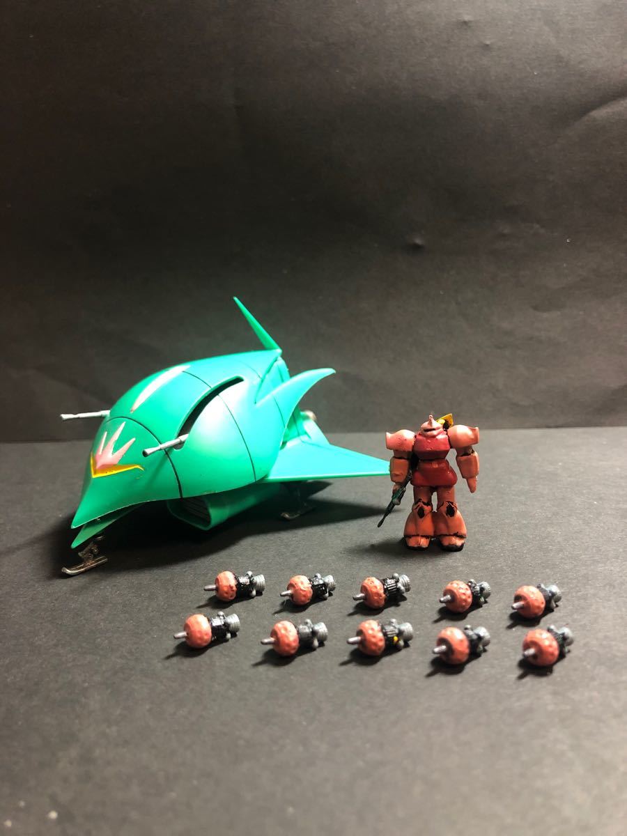 1/550 ガンプラ 旧キット エルメス 完成品|Yahoo!フリマ(旧 1/550 ガンプラ 旧キット エルメス 完成品|Yahoo!フリマ(旧