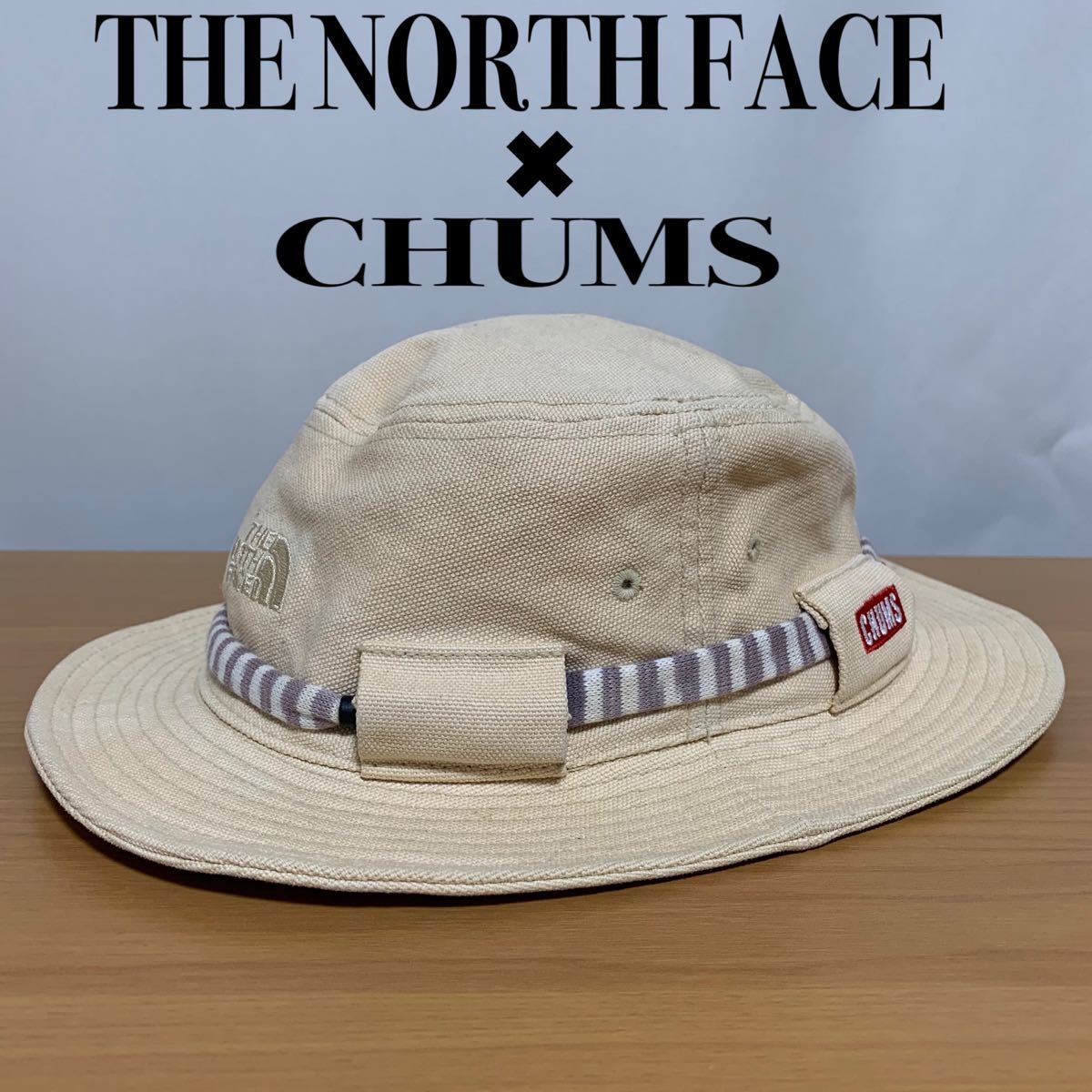 CHUMS x THE NORTH コラボハット - 帽子