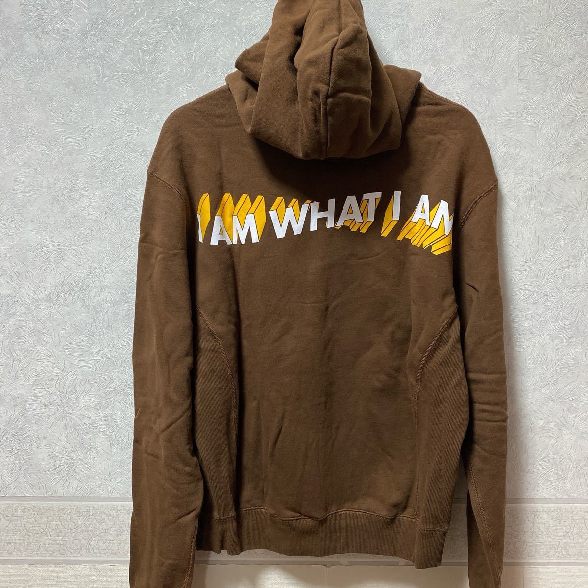 iamwhatiam i am what i am フーディー