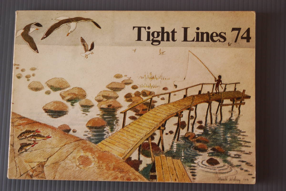 ABU アブ オールドカタログ TIGHT LINES 74 .1974年版 , ABU SVANGSTA