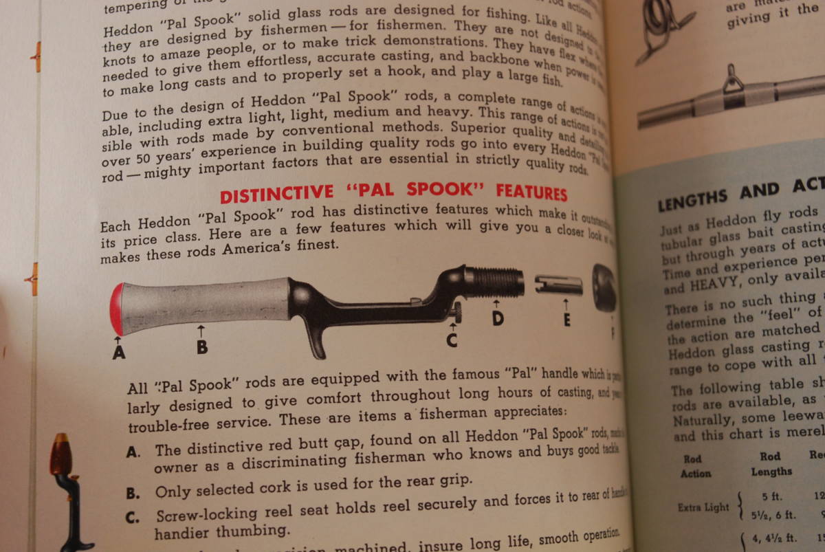 10200円 へドン オールドカタログ 、HEDDON CATALOG 1953 - 一般 10200円 へドン オールドカタログ 、HEDDON CATALOG 1953 - 一般