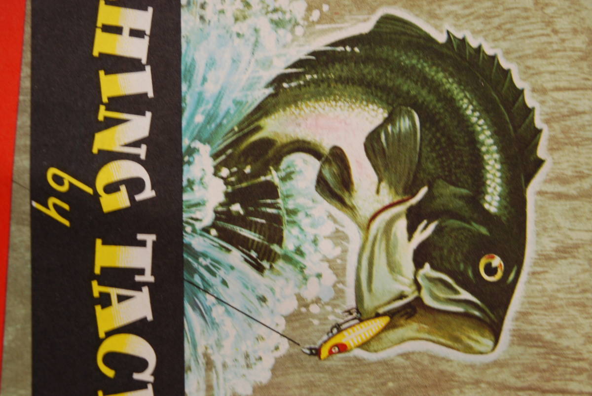 へドン　オールドカタログ　、HEDDON CATALOG 1957_画像2