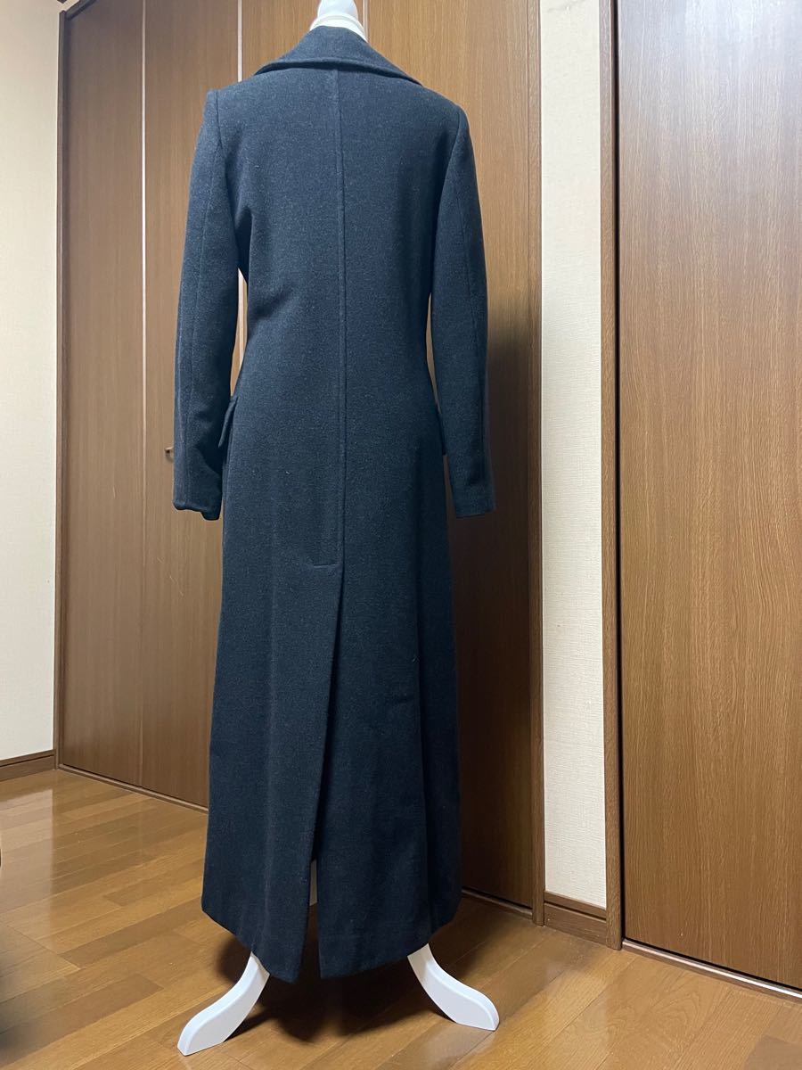 ITALY製 カシミア ロングコート | contifarma.pe