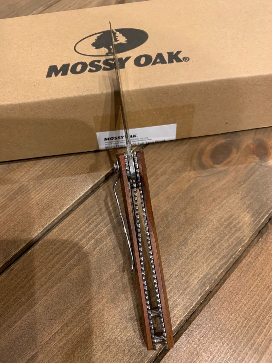 只今値下げ中！1280→990！MOSSY OAK 折りたたみナイフ フォールディングナイフ