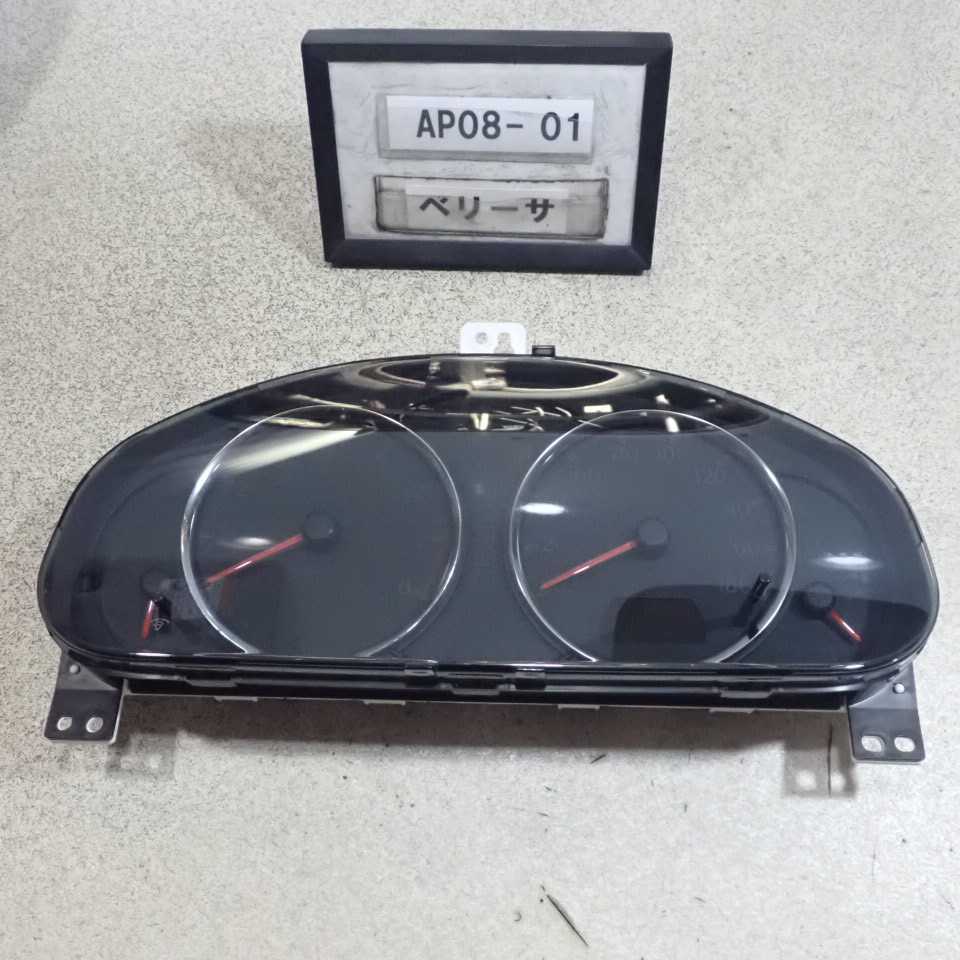 平成17年 ベリーサ DC5W 純正 スピードメーター D691 141531km 中古 即決_画像1