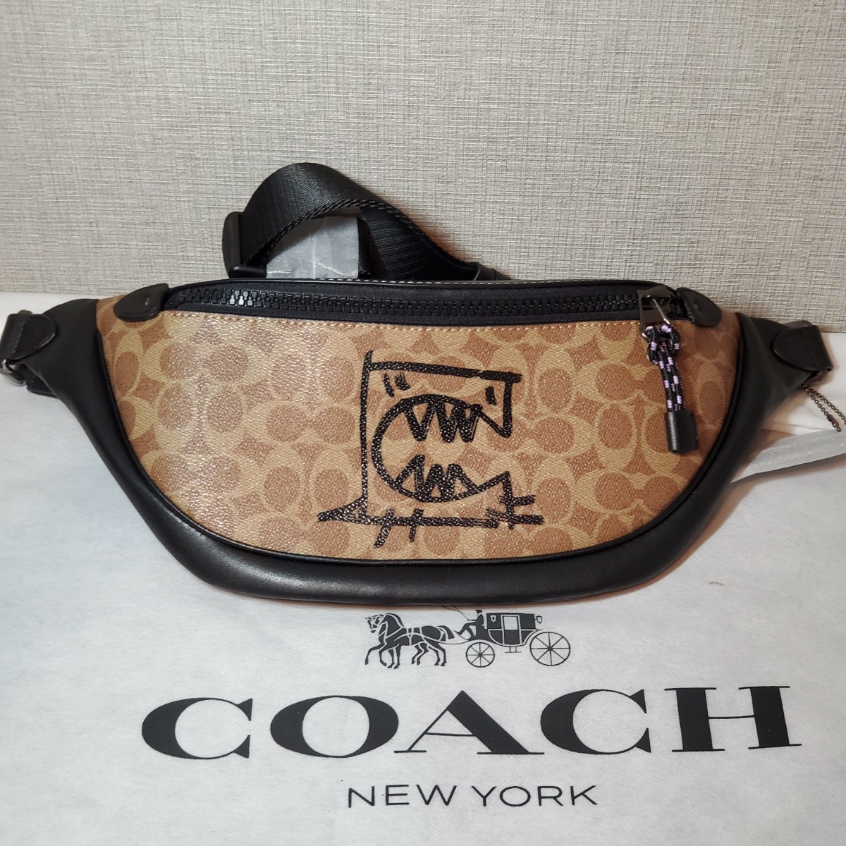 COACH コーチコラボ ボディバッグ ウエストポーチ ショルダーバッグ