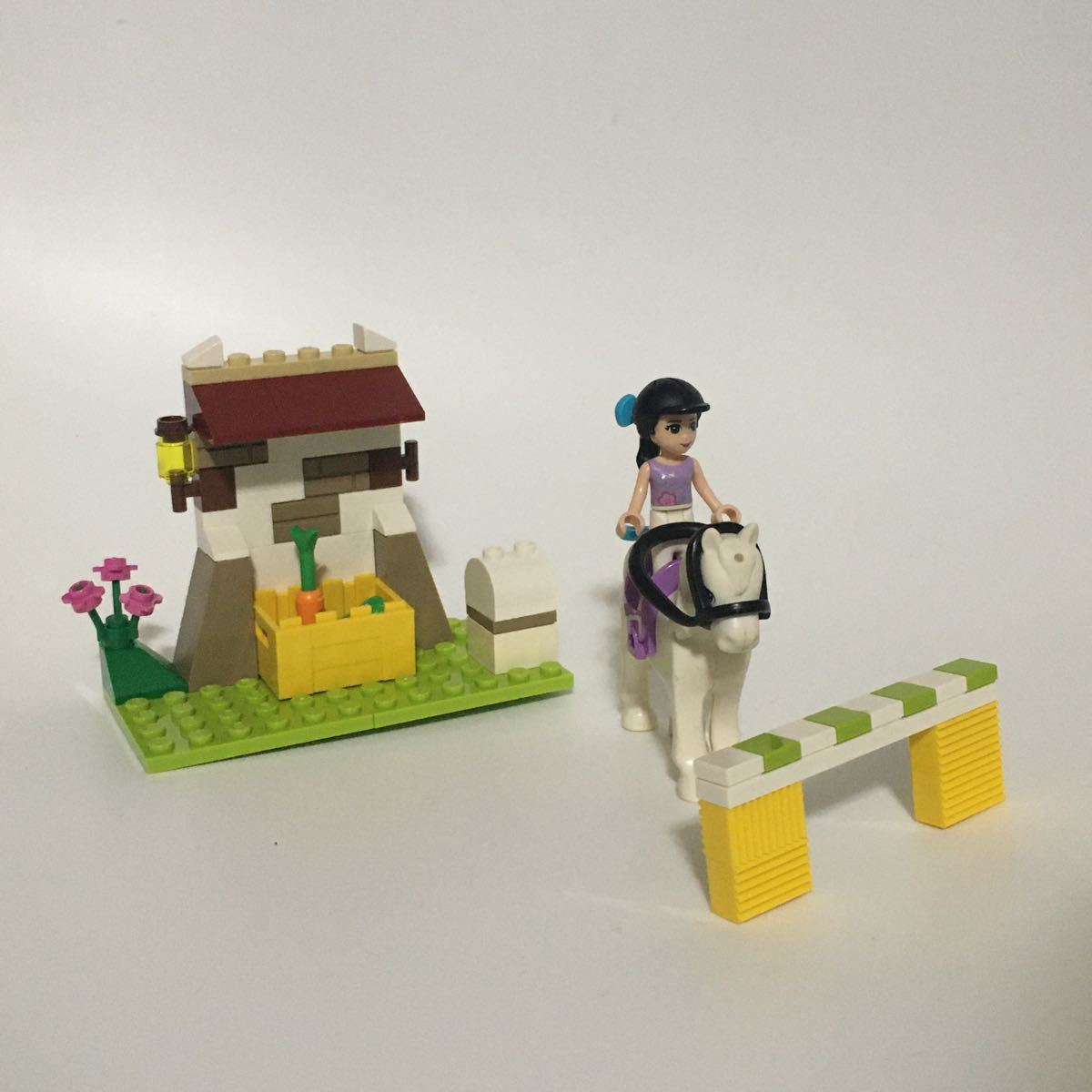 LEGO Friends 3186 ホーストレーラー　廃盤　箱なし レゴ