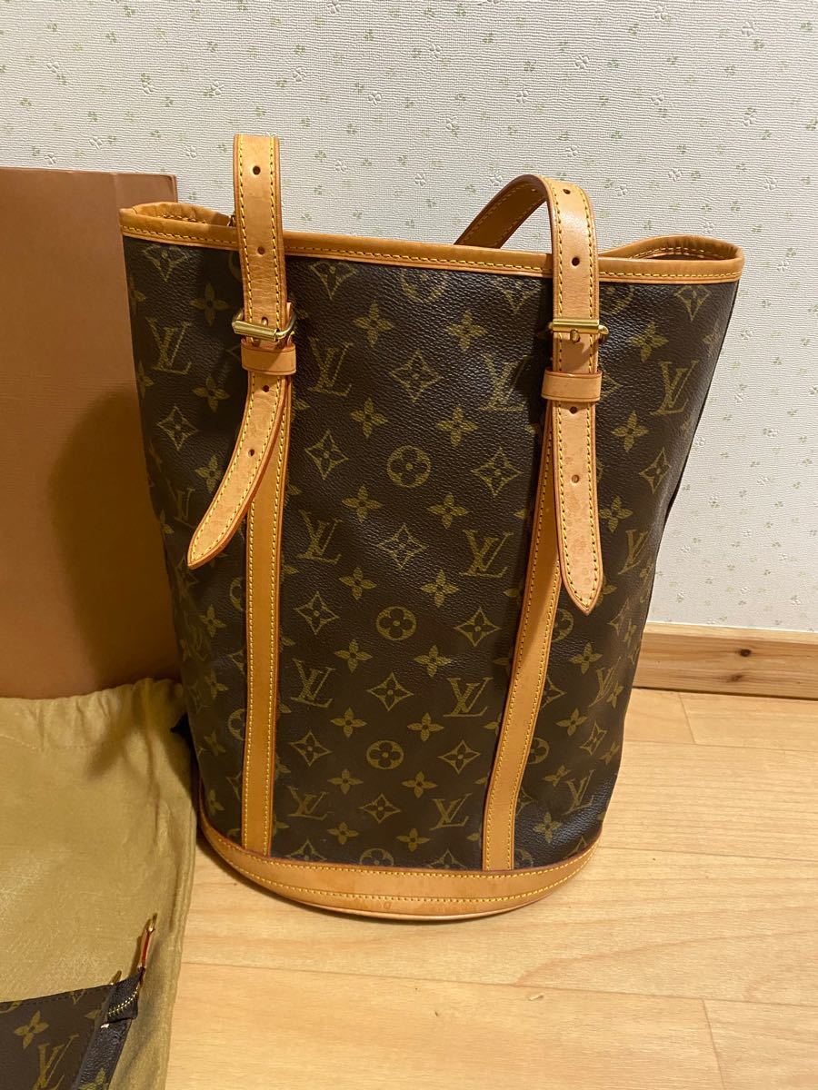 LOUIS VUITTON ルイヴィトン バケツ廃盤品 再値下げしました!