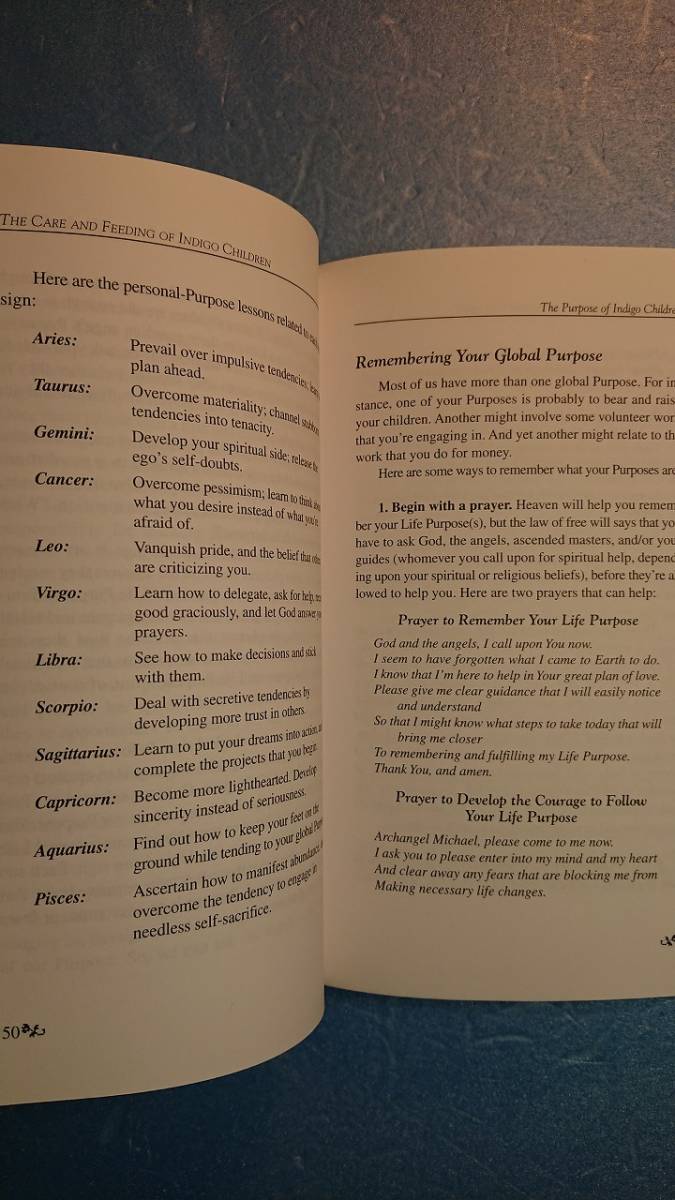 Paypayフリマ 英語インディゴチルドレン The Care And Feeding Of Indigo Children Doreen Virtue 著 Paypayフリマ 英語インディゴチルドレン The Care And Feeding Of Indigo Children Doreen Virtue 著