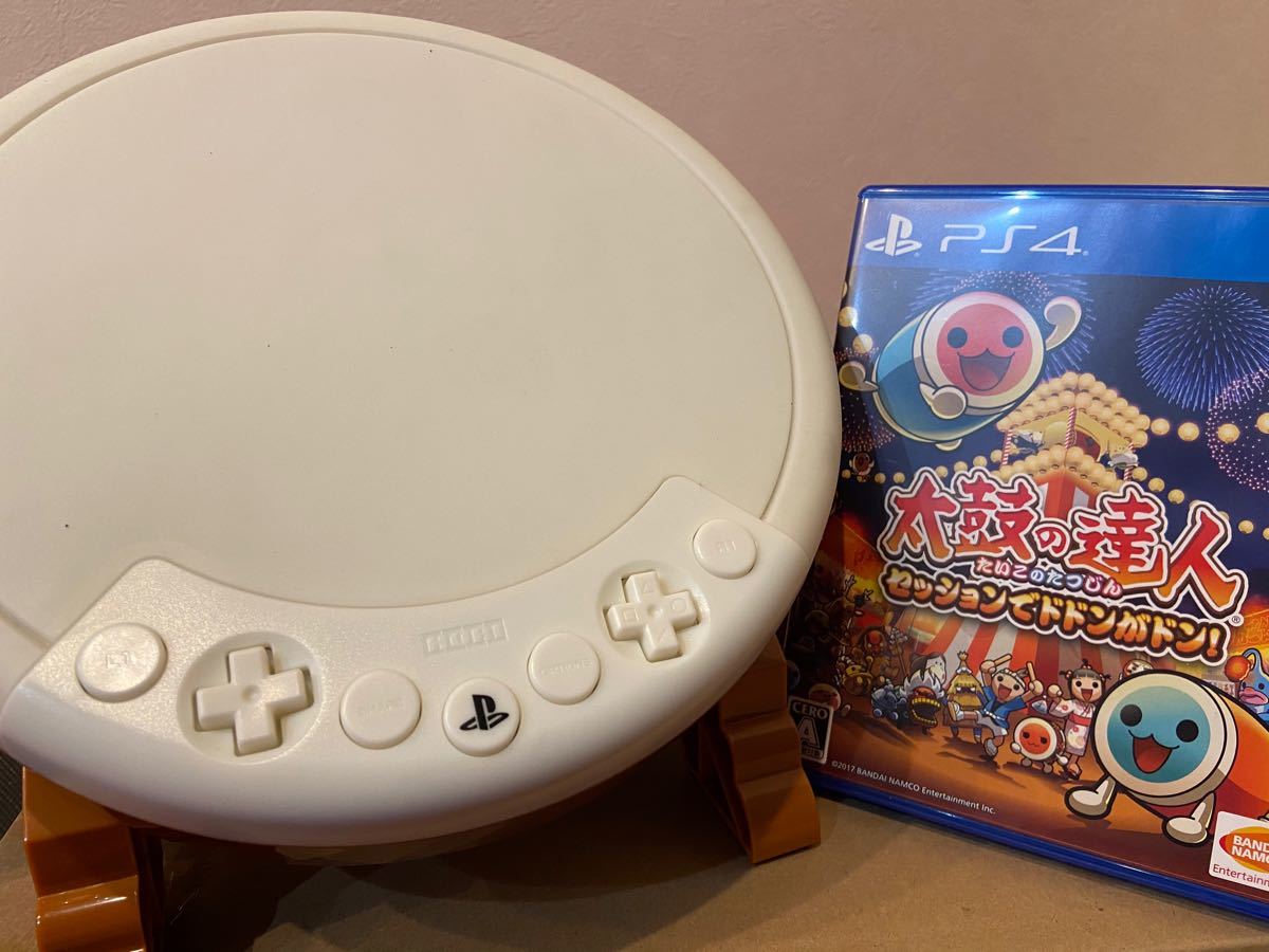 PS4ソフト　太鼓の達人　タタコンとソフトセット