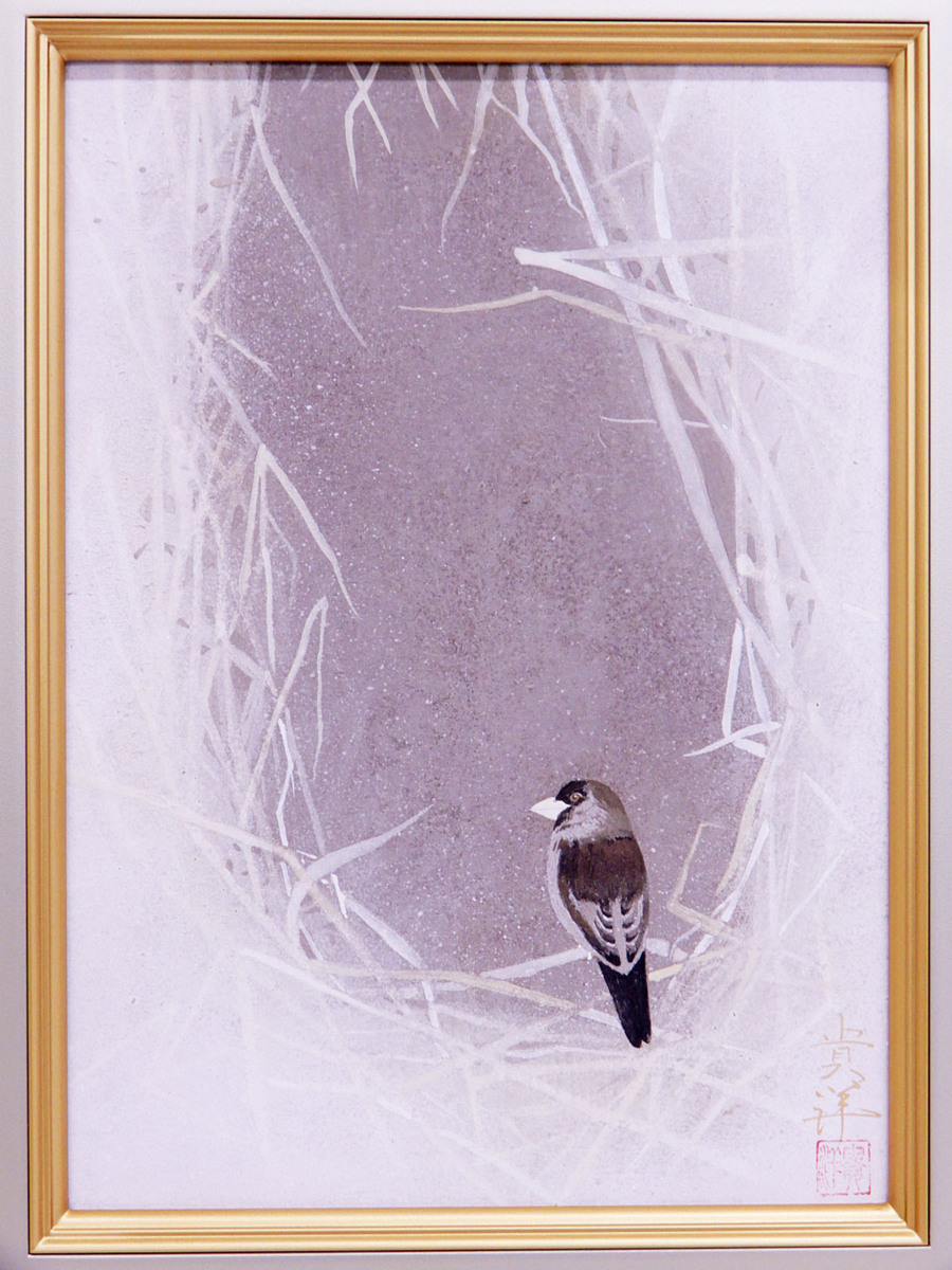 最新作売れ筋が満載 日本画肉筆手書き41センチ✖︎32センチ 6号作品 絵画 - 絵画 絵画