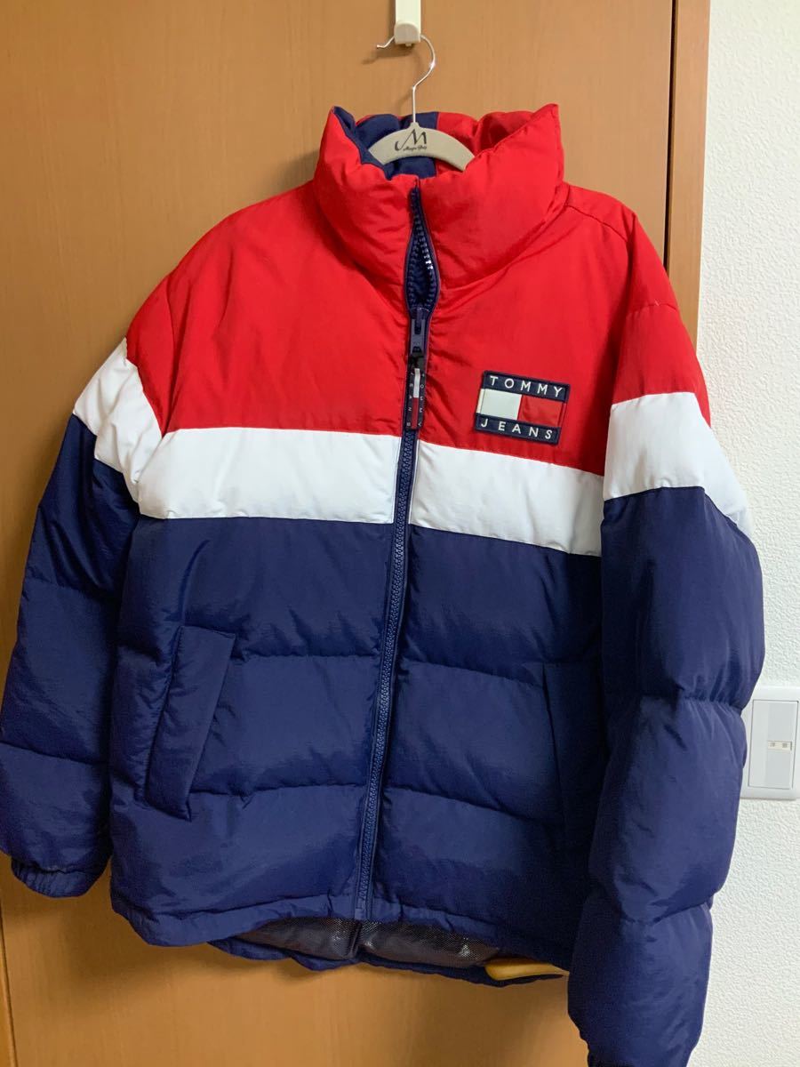 新品未使用】TOMMYジーンズ ダウンジャケット TOMMY HILFIGER - ダウン