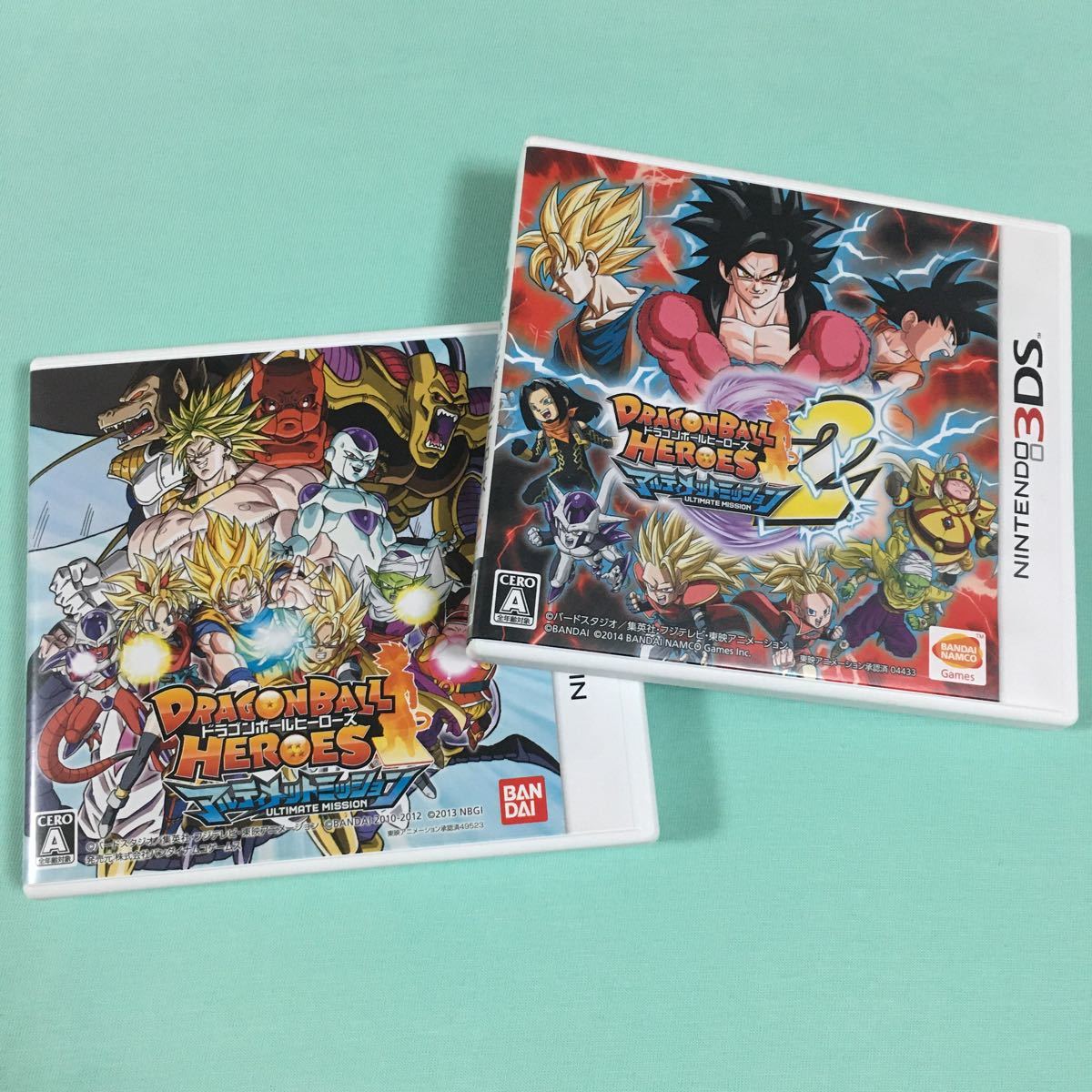 Paypayフリマ 3ds ドラゴンボールヒーローズ アルティメットミッション 2点セット