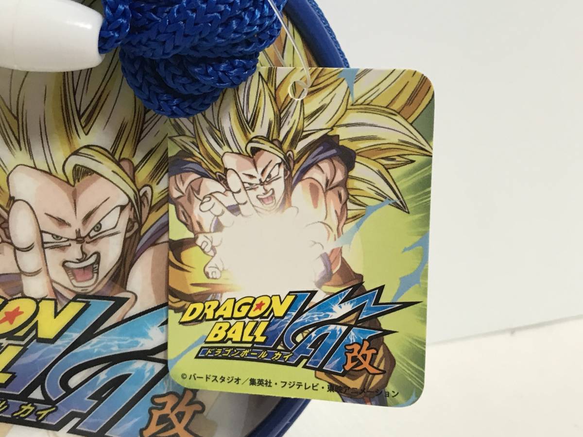 激レア ドラゴンボール・改 ネックポーチ ブルー 未使用品 DB グッズ ポーチ 超サイヤ人 孫悟空_画像2