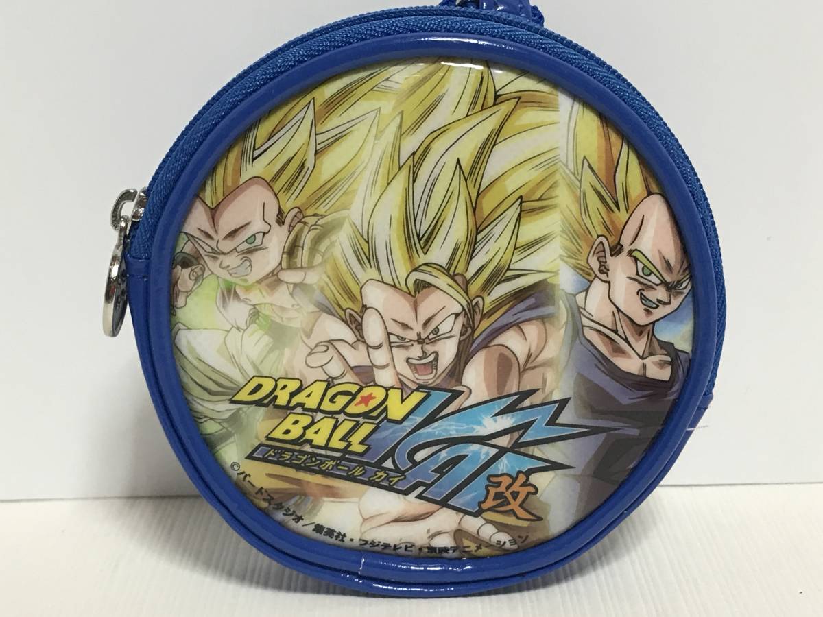 激レア ドラゴンボール・改 ネックポーチ ブルー 未使用品 DB グッズ ポーチ 超サイヤ人 孫悟空_画像3