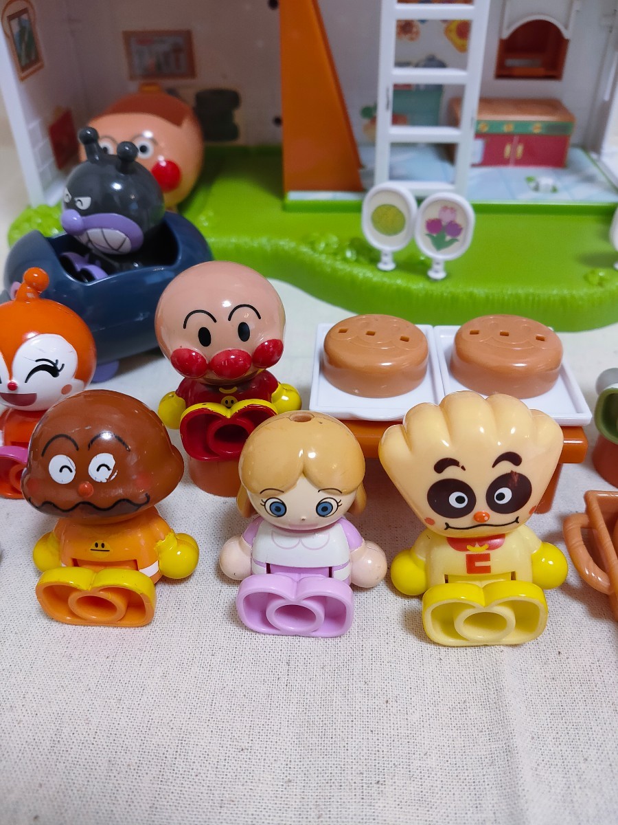 Paypayフリマ アンパンマン パン工場 ハウス パンこうじょうハウス Paypayフリマ アンパンマン パン工場 ハウス パンこうじょうハウス