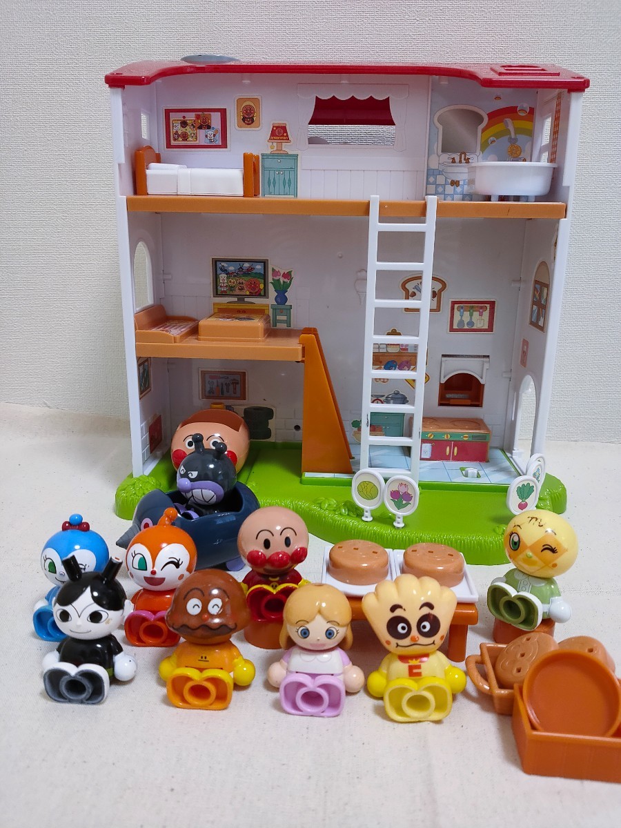 Paypayフリマ アンパンマン パン工場 ハウス パンこうじょうハウス Paypayフリマ アンパンマン パン工場 ハウス パンこうじょうハウス