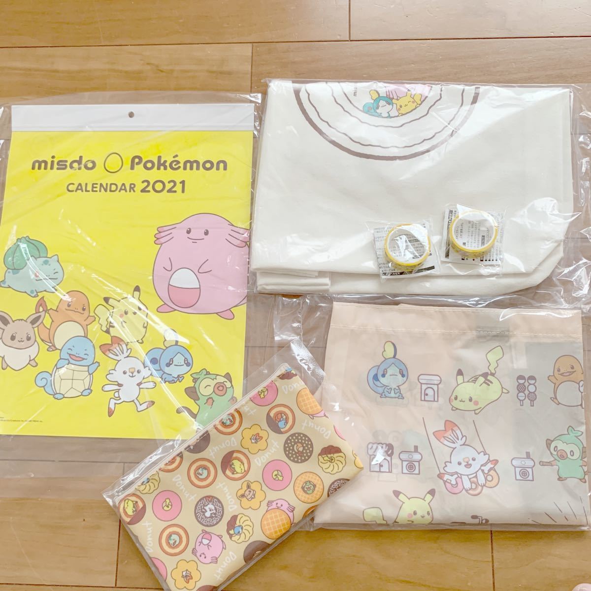 Paypayフリマ ポケモン ミスタードーナツ ポケットモンスター カレンダー 福袋 ミスド Paypayフリマ ポケモン ミスタードーナツ ポケットモンスター カレンダー 福袋 ミスド
