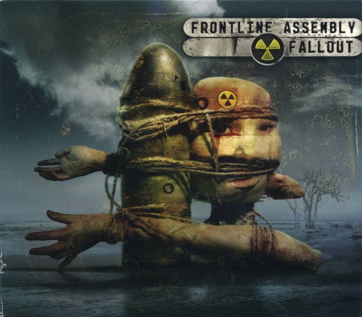 FRONT LINE ASSEMBLY★Fallout [フロント ライン アッセンブリー,SKINNY PUPPY,DELERIUM,ECONOLINE CRUSH,FAUXLIAGE,INTERMIX]_画像1