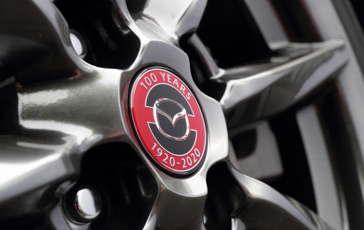 MAZDA 100周年記念 センターキャップ | www.jarussi.com.br