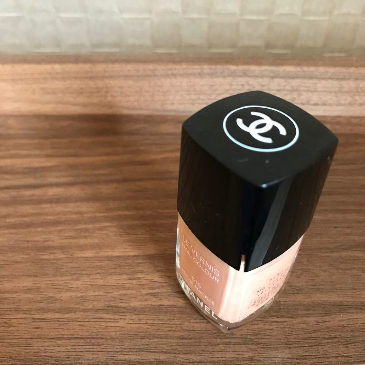 シャネル ヴェルニ ネイル ネイルカラー シャネルマニキュア　CHANEL LE VERNIS 515 ペシュ　ナクレ