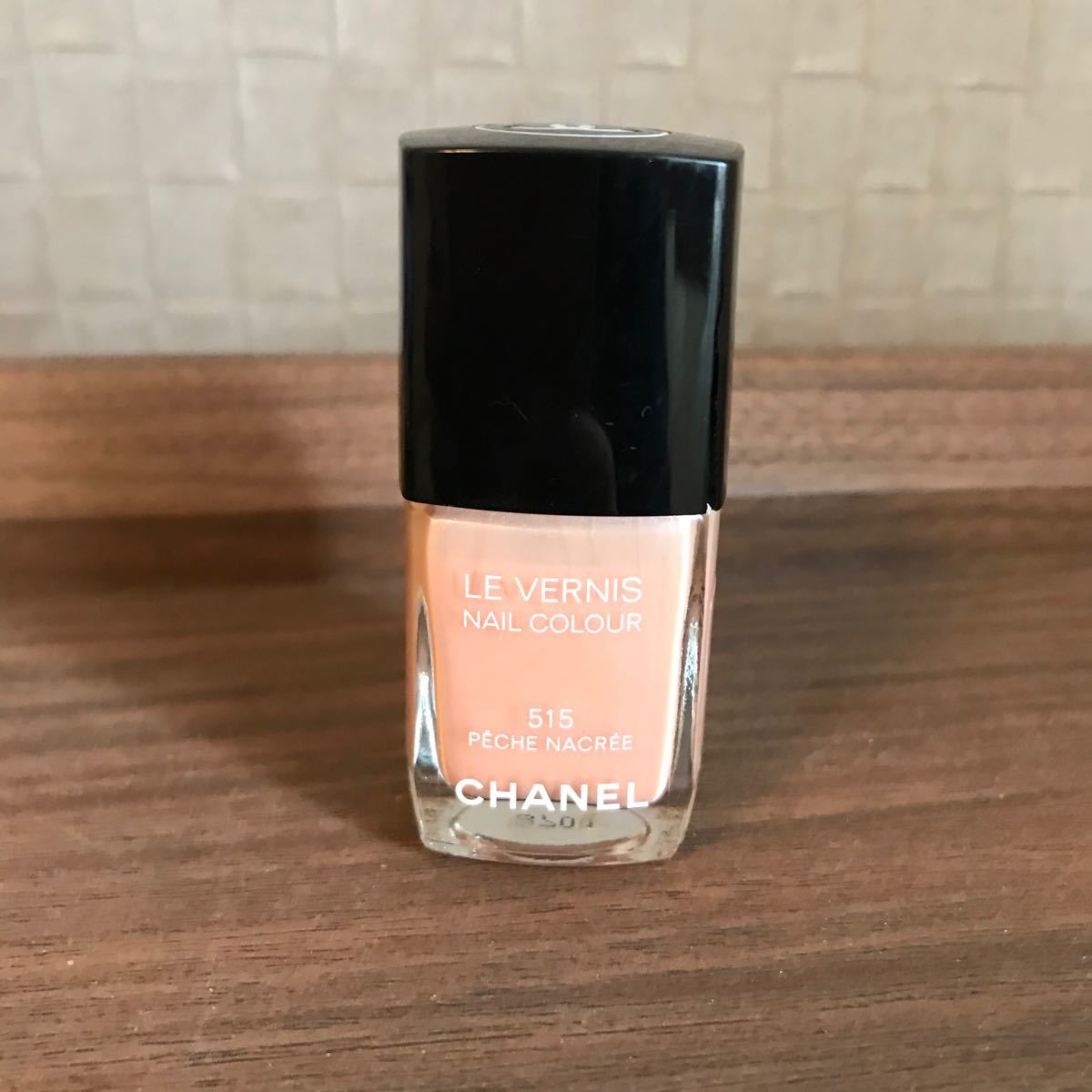 シャネル ヴェルニ ネイル ネイルカラー シャネルマニキュア　CHANEL LE VERNIS 515 ペシュ　ナクレ